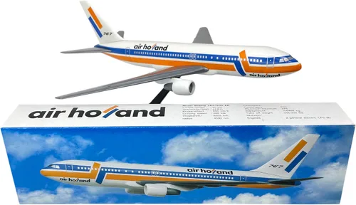 Vista 4 de Air Holland (88-02) 767-200 Escala 1:200 - Modelo de avión de plástico a presión - Replica coleccionable de aviones Air Holland - Parte #