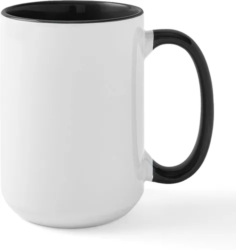 Vista 28 de CafePress New York Republic Tazas de cerámica de 15 oz (15.0 fl oz)