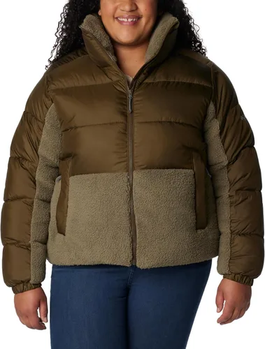 Vista 7 de Columbia Leadbetter Point Sherpa Hybrid para mujer