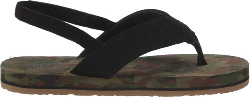 Vista 6 de Volcom Sandalia Victor unisex para niños grandes, gris, azul , 9