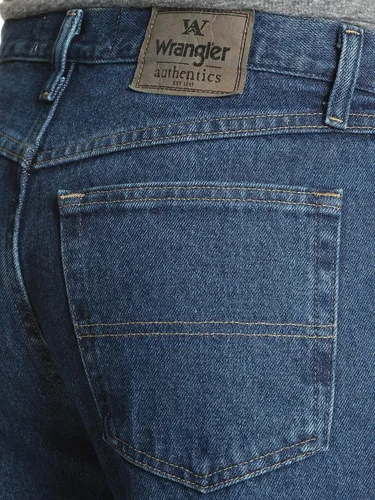 Vista 4 de Wrangler Authentics - Jeans clásicos de 5bolsillos y corte relajado y flexible para hombre