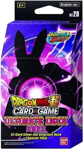 Vista 3 de Dragon Ball Super Juego de cartas: Ultimate Deck 2022