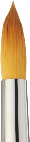 Vista 6 de KINGART Premium Original Gold 9700-26 Grande Round WASH Series - Cepillo para artista, pelo sintético Golden Taklon, mango corto, acuarela, pintura