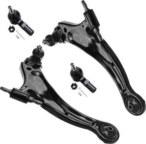 Vista 98 de Detroit Axle - Kit de brazos de control de extremo delantero para Acura 2004-2008 TSX 2003-2007 Honda Accord, 2 brazos de control inferiores, 2
