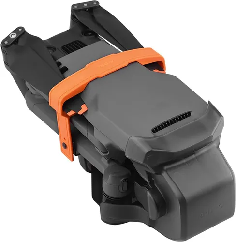 Vista 4 de Soporte de hélice y protector de cardán para DJI Mavic 3 Pro/Mavic 3 Pro Cine Drone Accesorios Hélices Correa Cubierta de lente