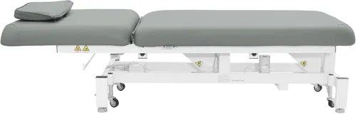 Vista 5 de SKINACT Bliss Electric Spa - Mesa de tratamiento facial para spa médico (gris)