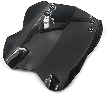 Vista 3 de Parabrisas delantero transparente F650GS para motocicleta, deflectores de flujo de aire compatibles con BMW F 650 F650 GS F 650GS 2004-2007 2005