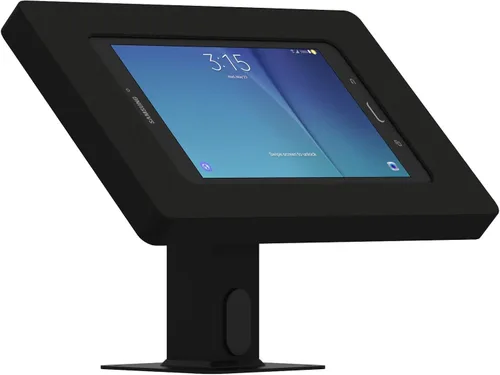 Vista 52 de VidaMount Caja cubierta con botón para el hogar y soporte giratorio e inclinable para escritorio/mesa [paquete] compatible con iPad mini 1/2/3