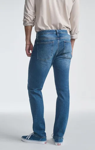 Vista 126 de Mavi Jake - Jeans para hombre, tiro regular, pierna ajustada