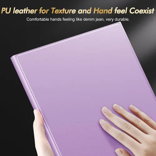 Vista 7 de INFILAND Funda para Galaxy Tab S10 Ultra/S9 Ultra/S8 Ultra de 14.6 pulgadas, funda de soporte multiángulo compatible con tableta Samsung Galaxy Tab