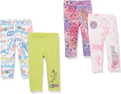 Vista 53 de Amazon Essentials Disney Marvel Star Wars Frozen Leggings para niñas y niños pequeños, multipaquetes