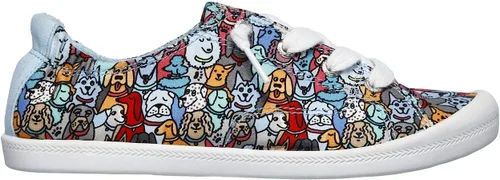 Vista 6 de Skechers Plataforma de playa para mujer Bingo-Woof Pack