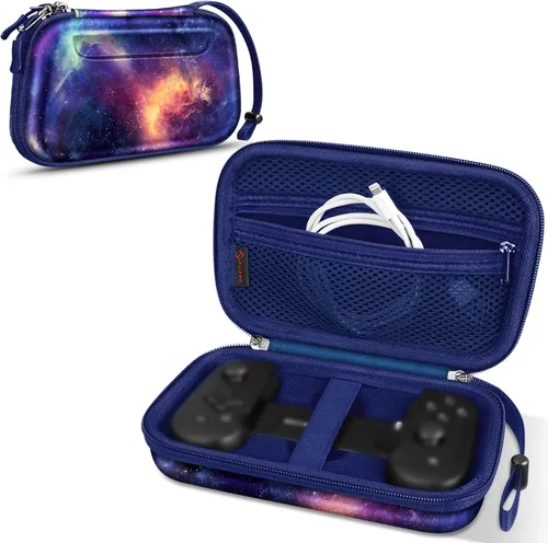 Vista 9 de Fintie Funda de transporte para Backbone One Mobile Gaming Controller - [A prueba de golpes] Funda protectora rígida Bolsa de viaje con bolsillo