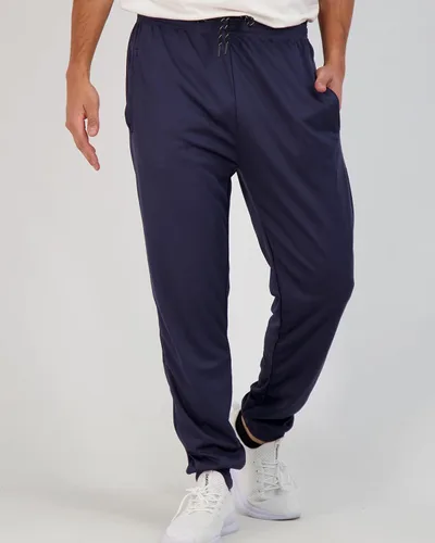 Vista 2 de Real Essentials Paquete de 3 pantalones deportivos de malla para niño con bolsillos