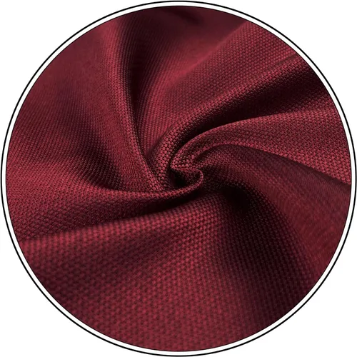 Vista 6 de S&W SHLAX&WING Conjunto de corbata de color sólido y pañuelo de bolsillo para hombre
