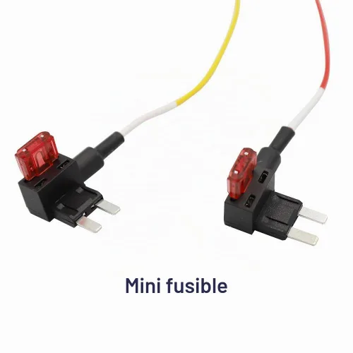 Vista 6 de FITCAMX Kit de cable de caja de fusibles, 4 en 1 ATO (regular), Mini, Micro, Mini de perfil bajo, 2 piezas cada uno