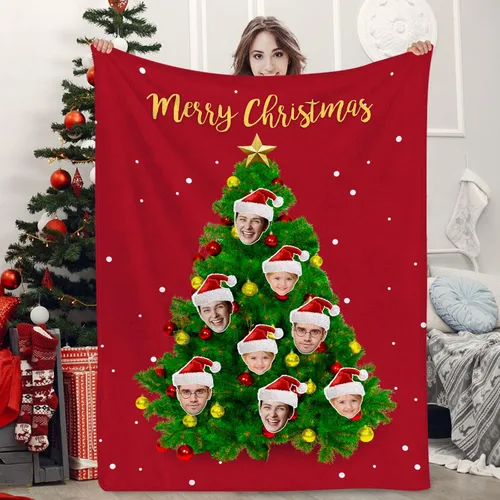 Vista 13 de Manta personalizada con fotos, texto, regalos personalizados para parejas, mantas con mis propias fotos, mantas con fotos personalizadas para niños