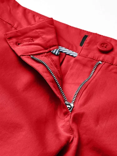 Vista 6 de Nautica Pantalones cortos cómodos de algodón elástico a medida para mujer
