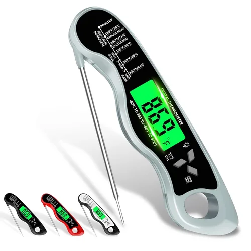 Vista 8 de Termómetro de cocina,IP67 impermeable termómetro de carne digital