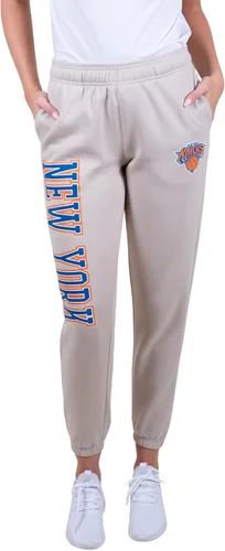 Vista 5 de Ultra Game Women's NBA Official Super Soft Active Fleece Sweatpants Joggers