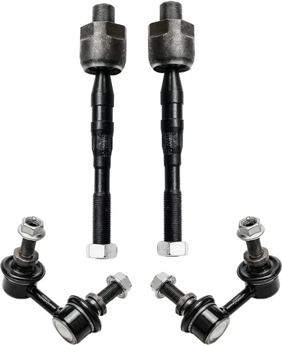 Vista 349 de Detroit Axle - Kit de suspensión frontal de 10 piezas para Dodge Avenger 2008-2014, Chrysler Sebring 2007-2010, 2 brazos de control inferiores, 2