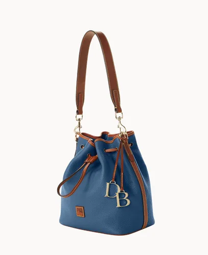 Vista 2 de Dooney & Bourke Bolso, cordón de grano de guijarros