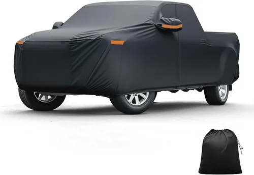 Vista 15 de X AUTOHAUX Funda de coche para Mini Cooper 2DR 2002-2021 210D-PU para exteriores, cubierta completa para todo tipo de clima, con cremallera