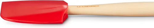 Vista 2 de Le Creuset Silicone Craft Series Espátula Mediana, 11 1/8" x 2 1/4", Cerise