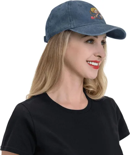 Vista 7 de MULIHU Valentine's Day Angel Baseball Cap for Men Women Hats Cotton Trucker Caps Adjustable Dad Hat