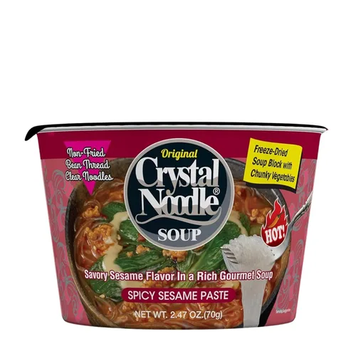 Vista 12 de Crystal Noodle Sopa, verduras, 1.83 onzas (paquete de 6)