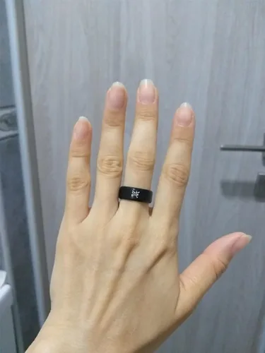 Vista 6 de Anillos de cazador de demonios para hombres Anime Kimetsu No Yaiba Anillo Tanjiro Nezuko Zenitsu Cosplay Joyería para mujeres y niñas