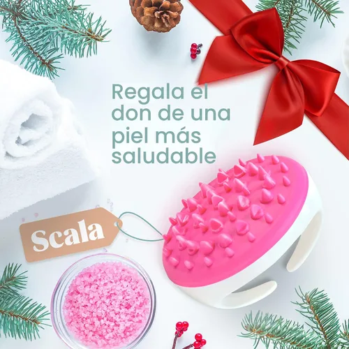Vista 2 de Guante cepillo masajeador para celulitis - Eliminador anticelulítico - Reduce la celulitis - Cepillo para celulitis - Elimina la celulitis - Cura