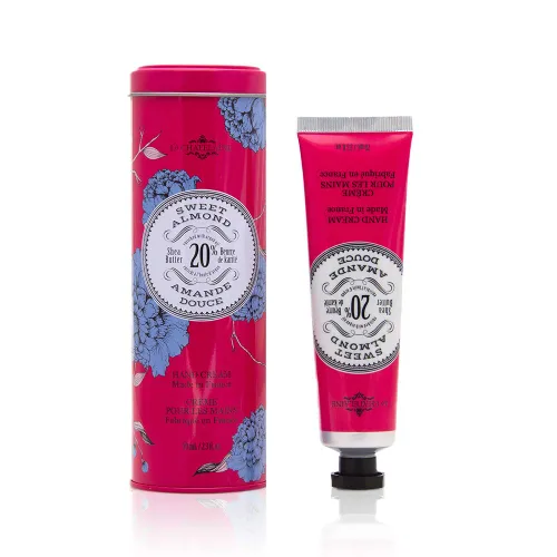 Vista 7 de La Chatelaine Crema de Manos de Mantequilla de Karité, Fabricada en Francia, Ingredientes Naturales y Orgánicos, 70ml / 2.3 oz, Estuche de Regalo