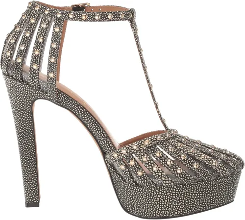 Vista 6 de Jessica Simpson Bomba de plataforma Bakir con correa en T para mujer