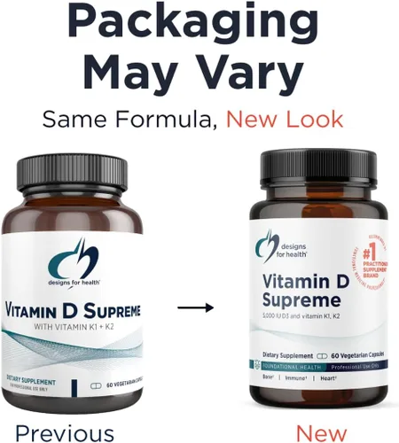 Vista 7 de Designs for Health Hydroxyapatite Periobiotic Silver Pasta de dientes + Vitamina D Supreme Bundle – Libre de flúor con probióticos orales