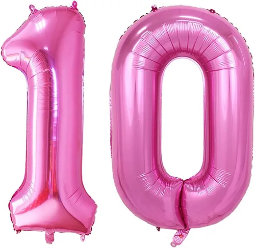 Vista 125 de Goer, conjunto de globos de papel aluminio para decoraciones de cumpleaños, globos de las letras de feliz cumpleaños y de números Oro