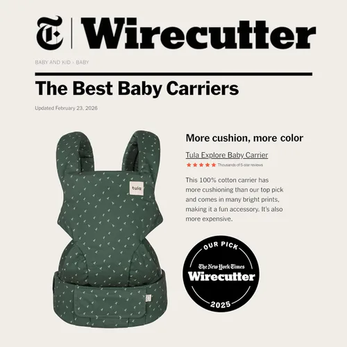 Vista 8 de Baby Tula Explore Carriers - Portabebés transpirable para recién nacidos a niños pequeños - Portabebés ajustable - Múltiples posiciones ergonómicas