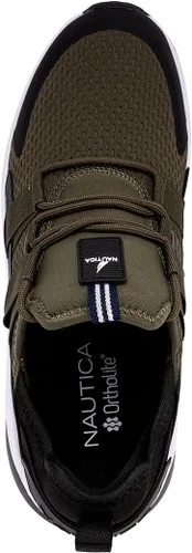 Vista 4 de Nautica Tenis deportivos para hombre Air Cushion con cordones Calzado deportivo ligero y cómodo para uso diario y entrenamiento de fitness