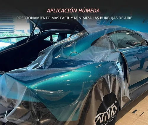 Vista 4 de VViViD Barricade Premium Clear Gloss - Película de vinilo protectora para pintura (0.50 x 300 pulgadas)