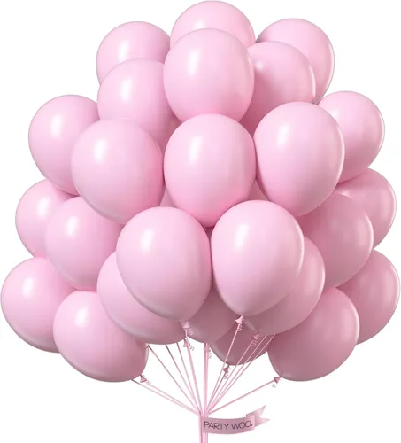 Vista 96 de PartyWoo - Globos de color albaricoque retro, 120 unidades de 5 pulgadas, de látex, para arco de globos, decoración de fiesta y de cumpleaños