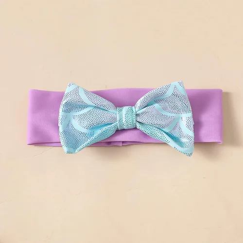 Vista 8 de Traje de baño de sirena para bebé, traje de baño de una pieza, traje de baño de playa infantil