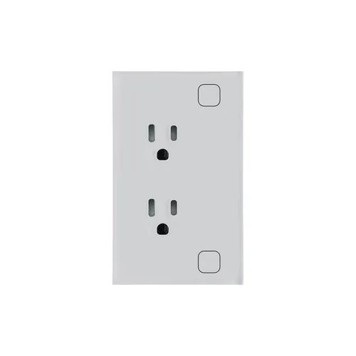 Vista 10 de Salida inteligente,Monitoreo de energía,Necesita Zigbee Hub,Negro