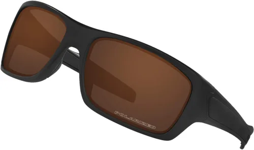 Vista 2 de BroLizard - Lente polarizada para gafas de sol Oakley Turbine OO9263, marrn