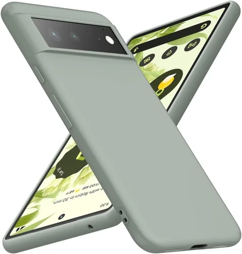 Vista 42 de X-level - Funda para Google Pixel 6a, ajuste delgado, color negro