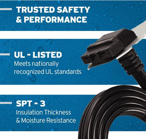 Vista 6 de InSinkErator 80016-ISE EZ Connect Power Cord Accessory