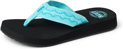 Vista 10 de REEF Women’s Sandy Flip Flop Negro/Negro