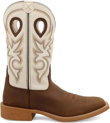 Vista 3 de Twisted X Botas Tech X para hombre de 12 pulgadas, botas occidentales casuales para hombre