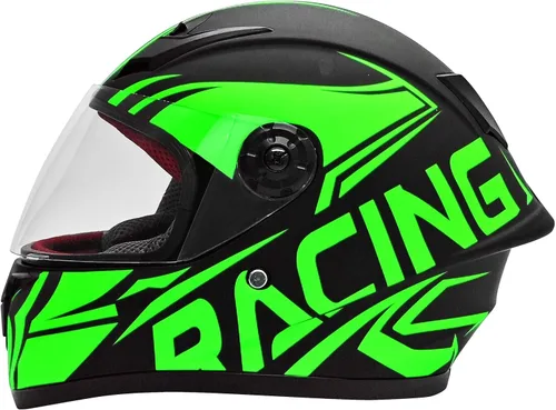 Vista 10 de Cascos de motocicleta para niños, adolescentes, moto, scooter, BMX, cuatro ruedas, cascos de cara completa para niños y niñas, aprobado por el DOT