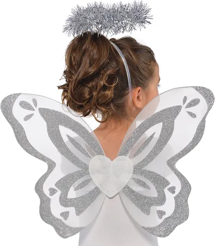 Vista 4 de Amscan Kit de accesorios de ángel para niños