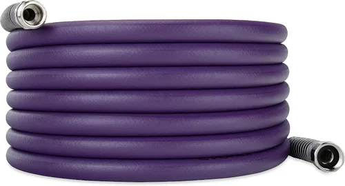 Vista 4 de Camco EvoFlex - Manguera de agua de 25 pies – Manguera de agua potable para autocaravana no contiene plomo, sin BPA ni ftalatos, diseño flexible
